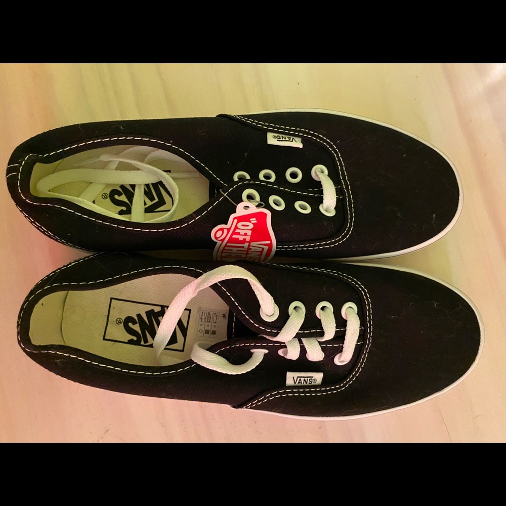 Vans Lace up. Never worn.